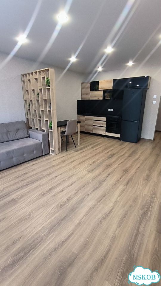 1-к. квартира, 54 м², 1/9 эт. фото 7