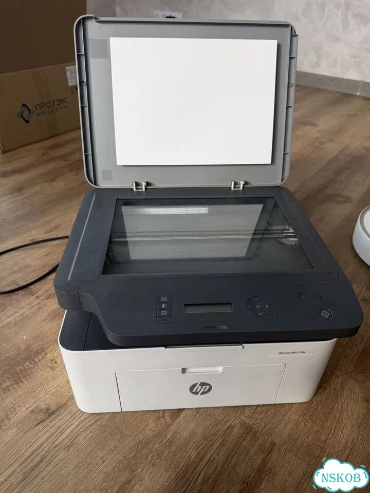 HP Laser MFP 135w лазерное мфу с Wi-Fi фото 2