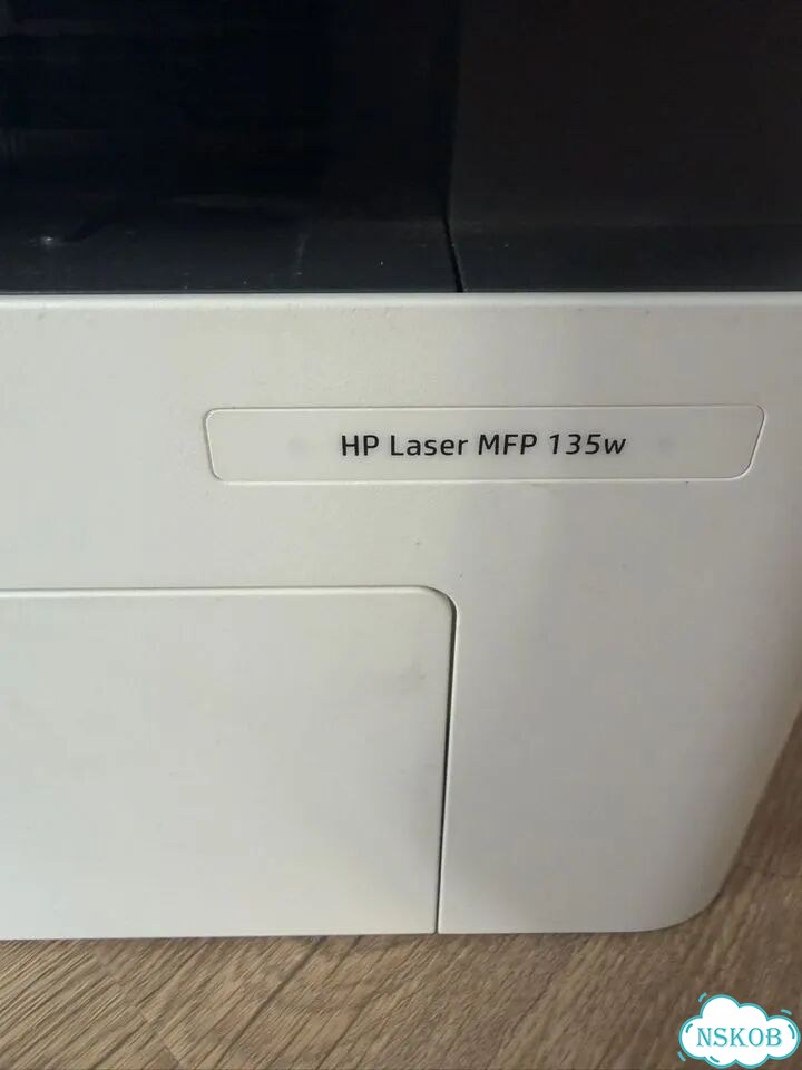 HP Laser MFP 135w лазерное мфу с Wi-Fi фото 3