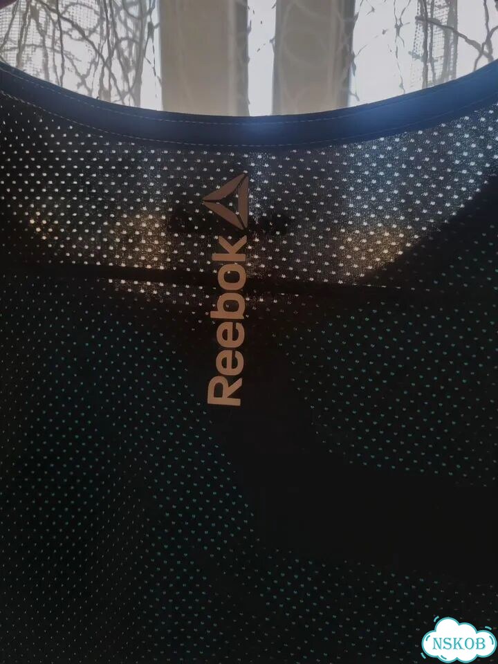 Футболка женская reebok 40-42 фото 3