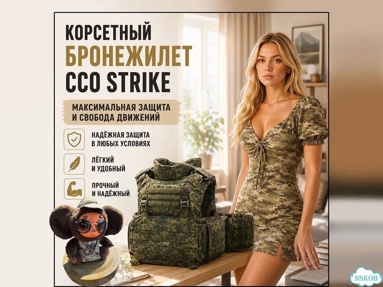 Корсетный плитник “страйк” ссо. Бронежилет Пиксель фото 1