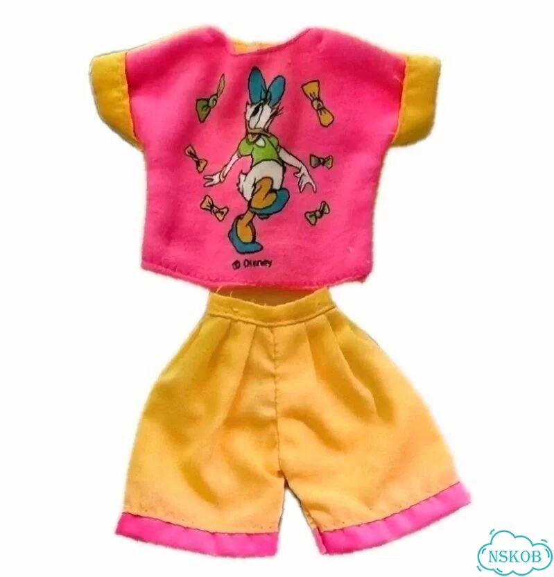 Одежда для Барби Barbie Weekend wear mickey's stuf фото 1