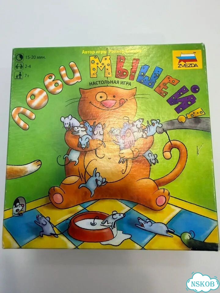 Настольная игра Лови мышей фото 3