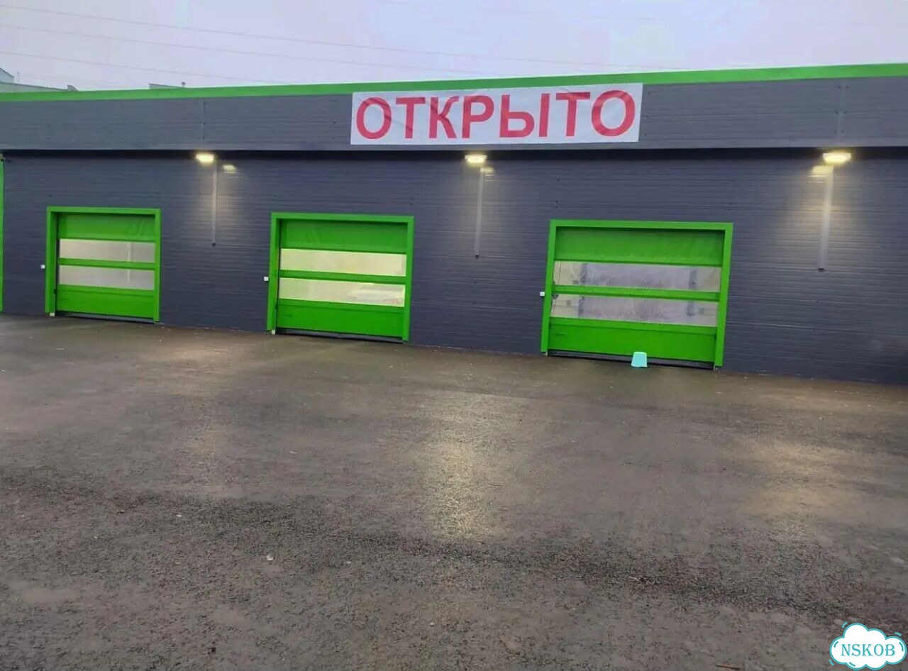 Рулонные гибкие ворота фото 5