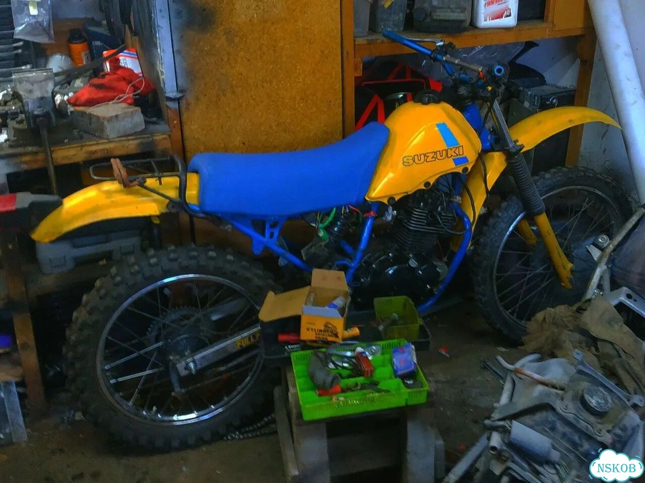 Suzuki TS 50, 1980, 100 000 км фото 1