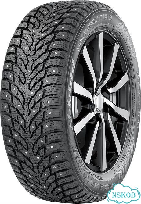 Nokian Tyres Hakkapeliitta 9 195/60 R16 93T фото 1