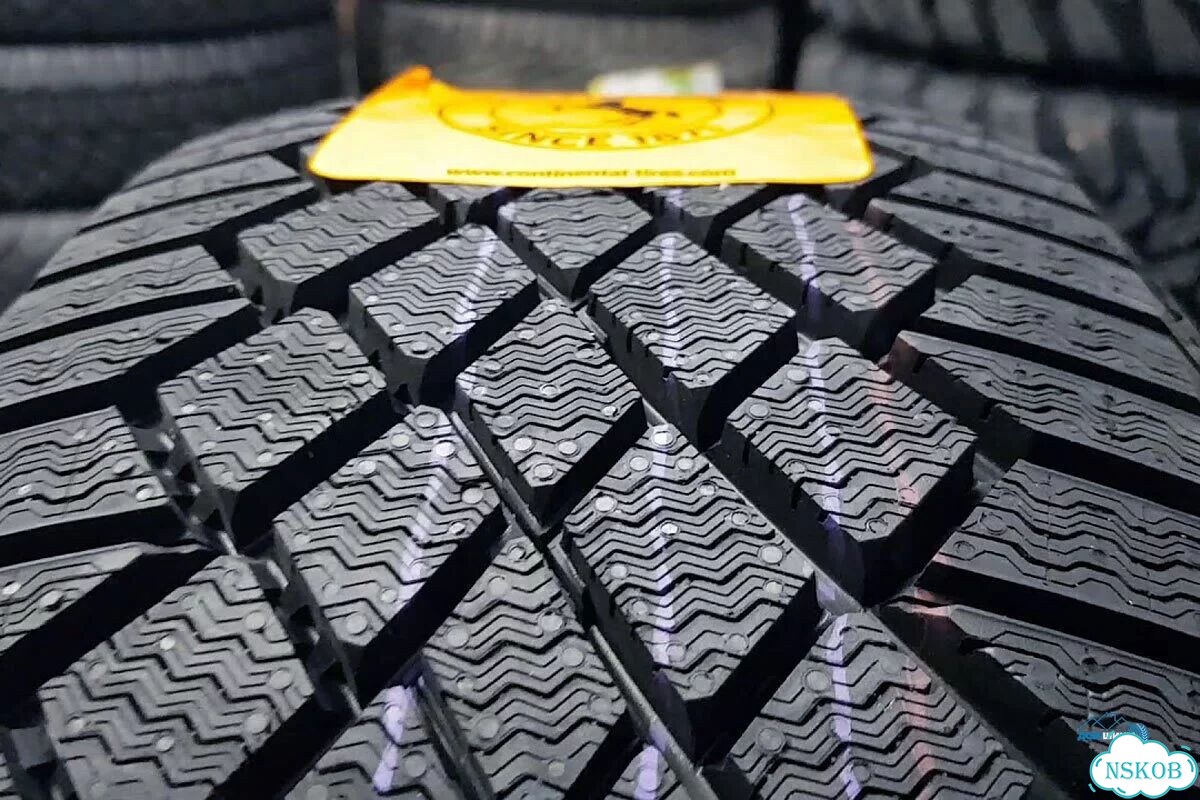 Continental ContiVikingContact 7 195/65 R15 95T фото 1