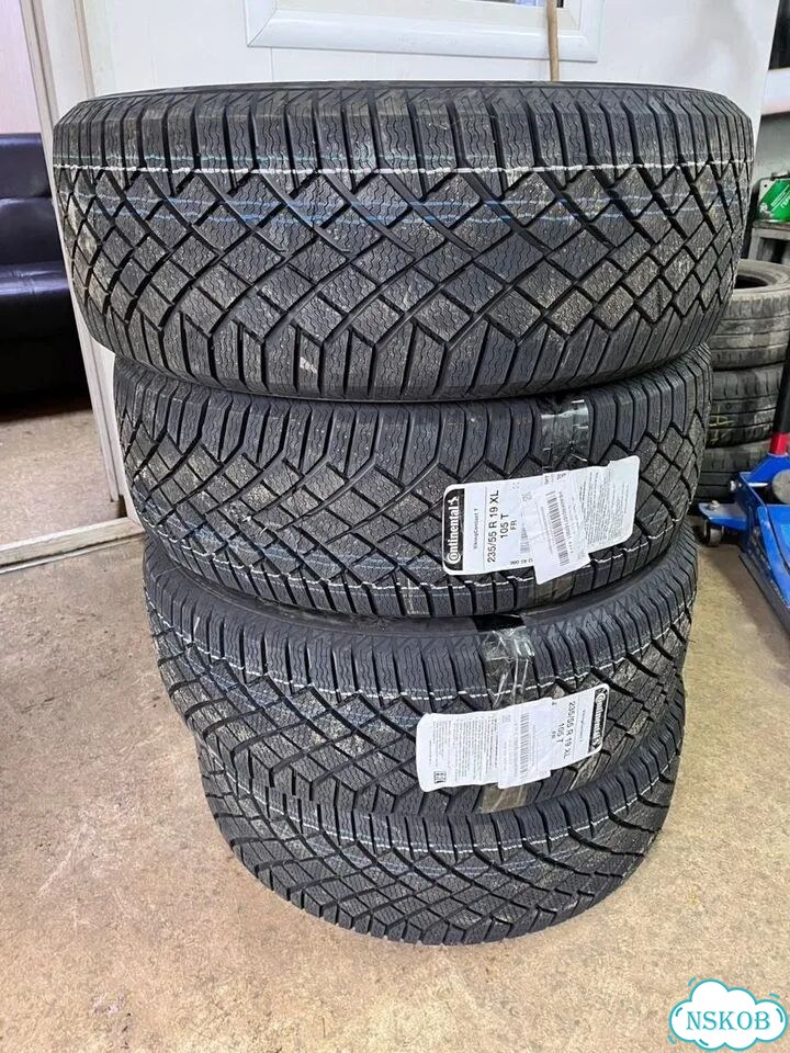 Continental ContiVikingContact 7 195/65 R15 95T фото 2