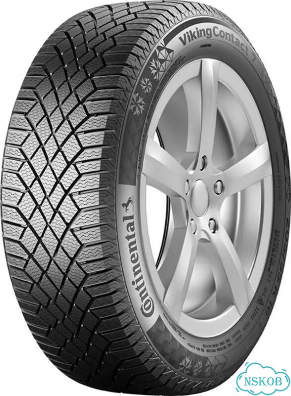 Continental ContiVikingContact 7 195/65 R15 95T фото 3