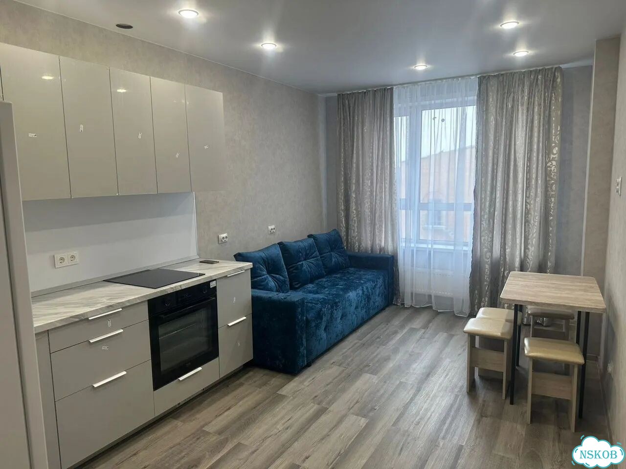 1-к. квартира, 46 м², 3/25 эт. фото 1