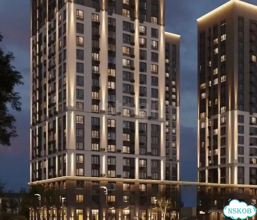 1-к. квартира, 46 м², 3/25 эт. фото 10