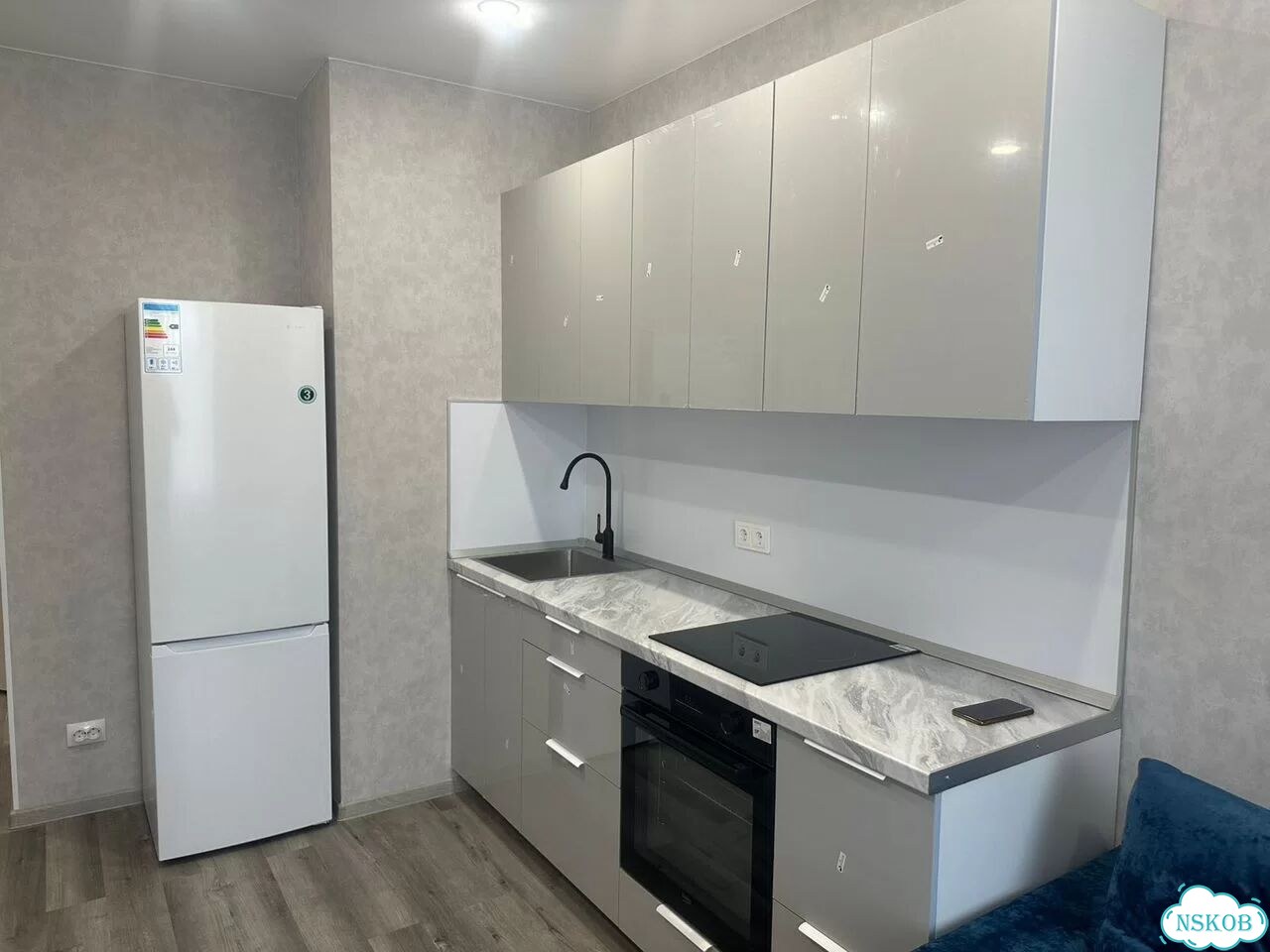 1-к. квартира, 46 м², 3/25 эт. фото 2