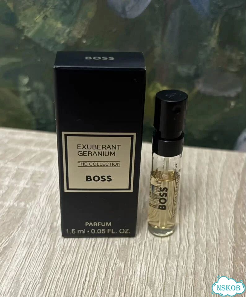 Hugo Boss The Collection Exuberant Geranium фото 1