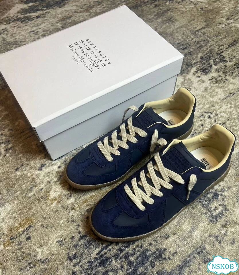Кеды Maison Margiela replica синие фото 1