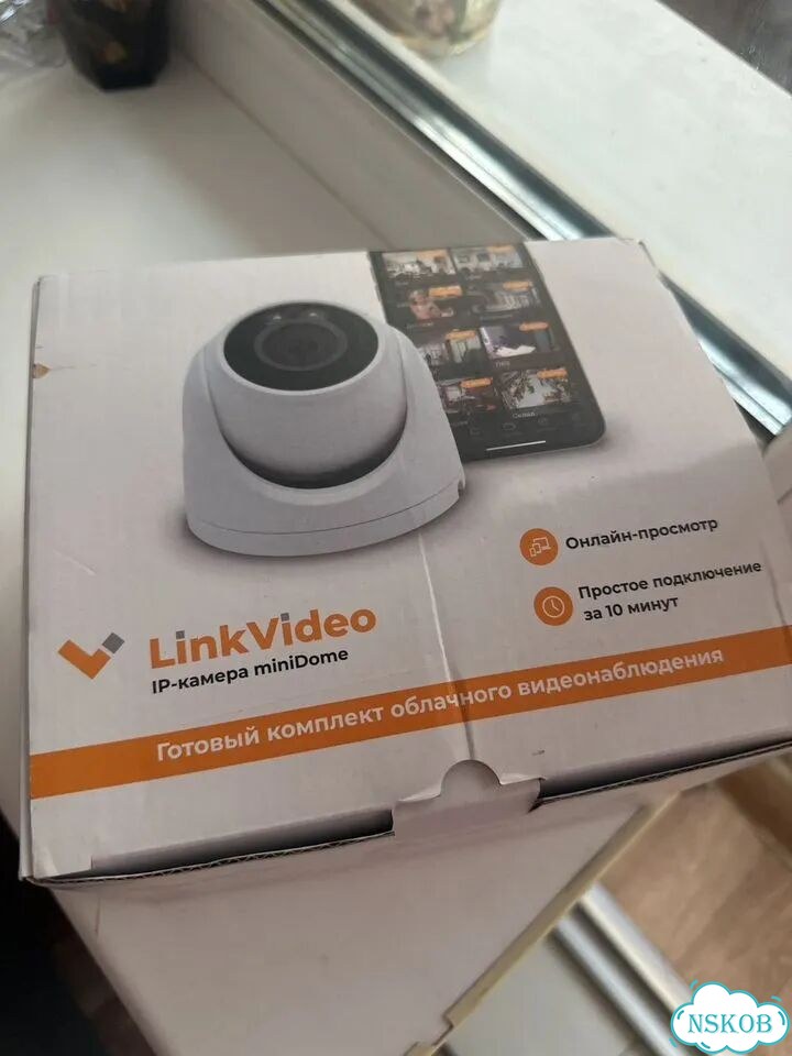 2 Камеры видео наблюдения бу linkvideo фото 1