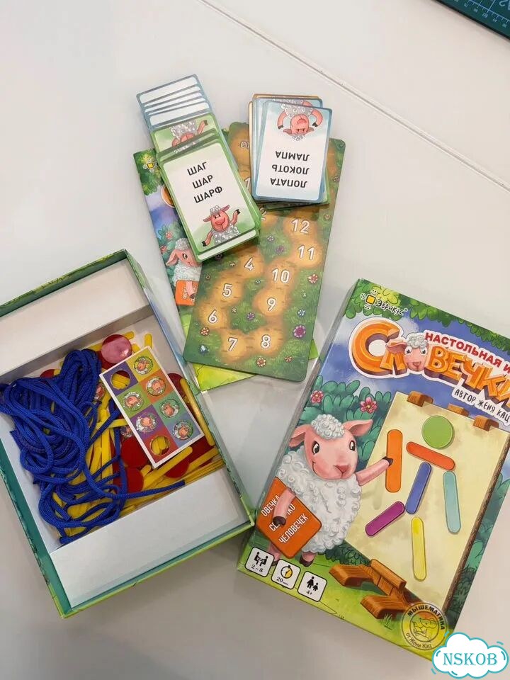 Настольная игра Словечки фото 1