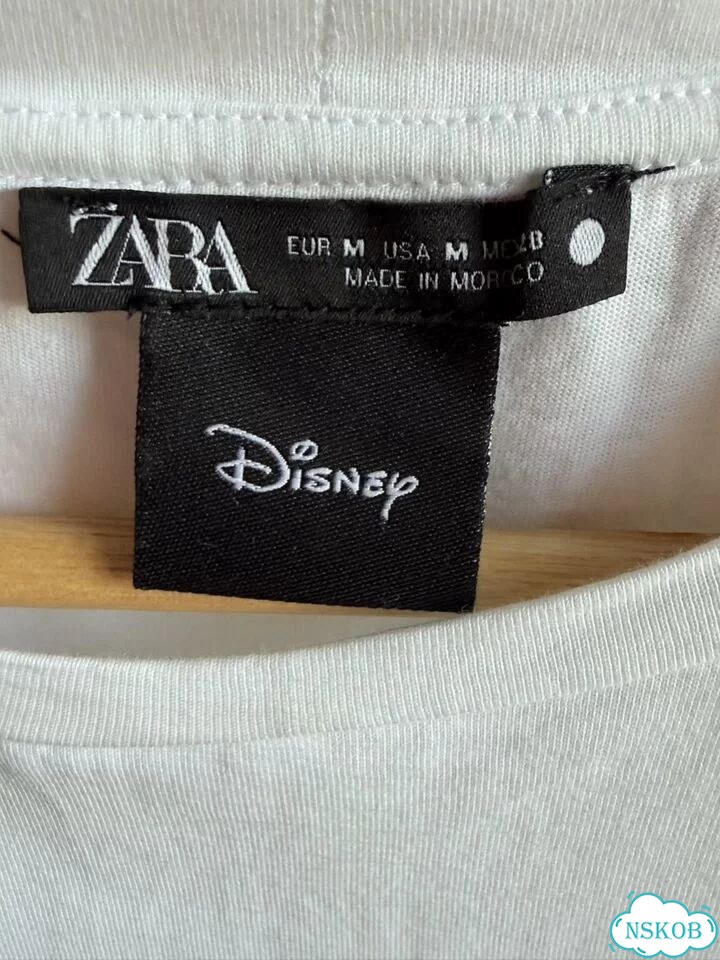 Футболка zara disney Бэмби 44 (S) фото 2
