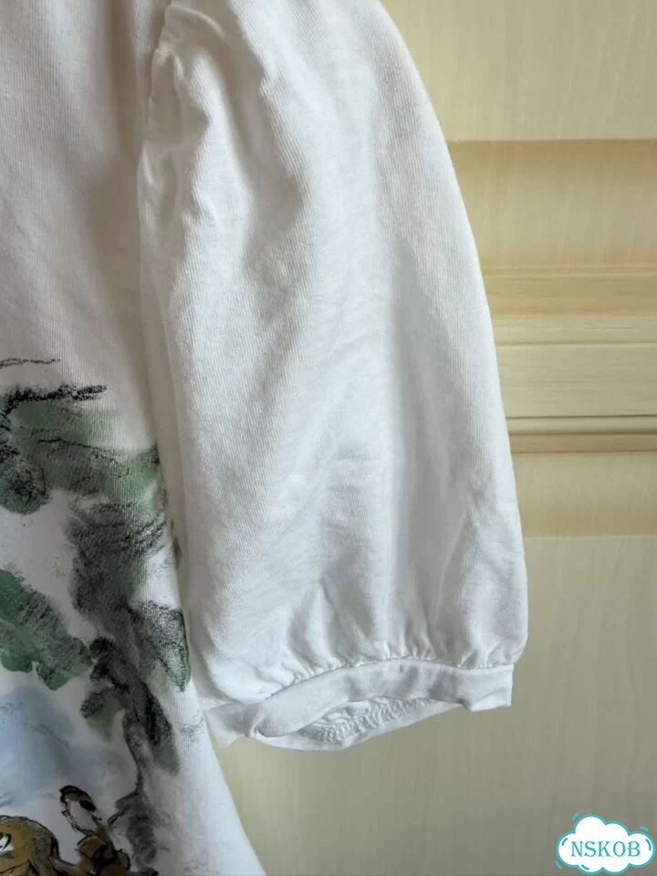 Футболка zara disney Бэмби 44 (S) фото 3