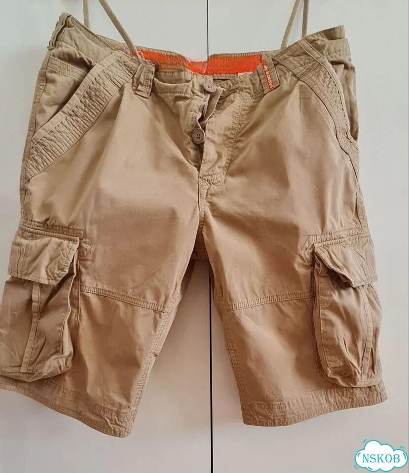 Шорты-карго Superdry Core Lite, новые(XL/54) фото 1