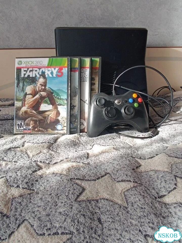 Xbox 360 s прошитый фото 1