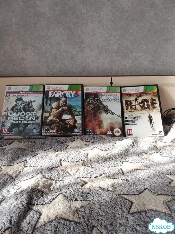 Xbox 360 s прошитый фото 4