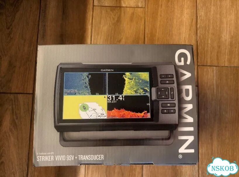 Garmin Striker 9 SV vivid c GT52 фото 1