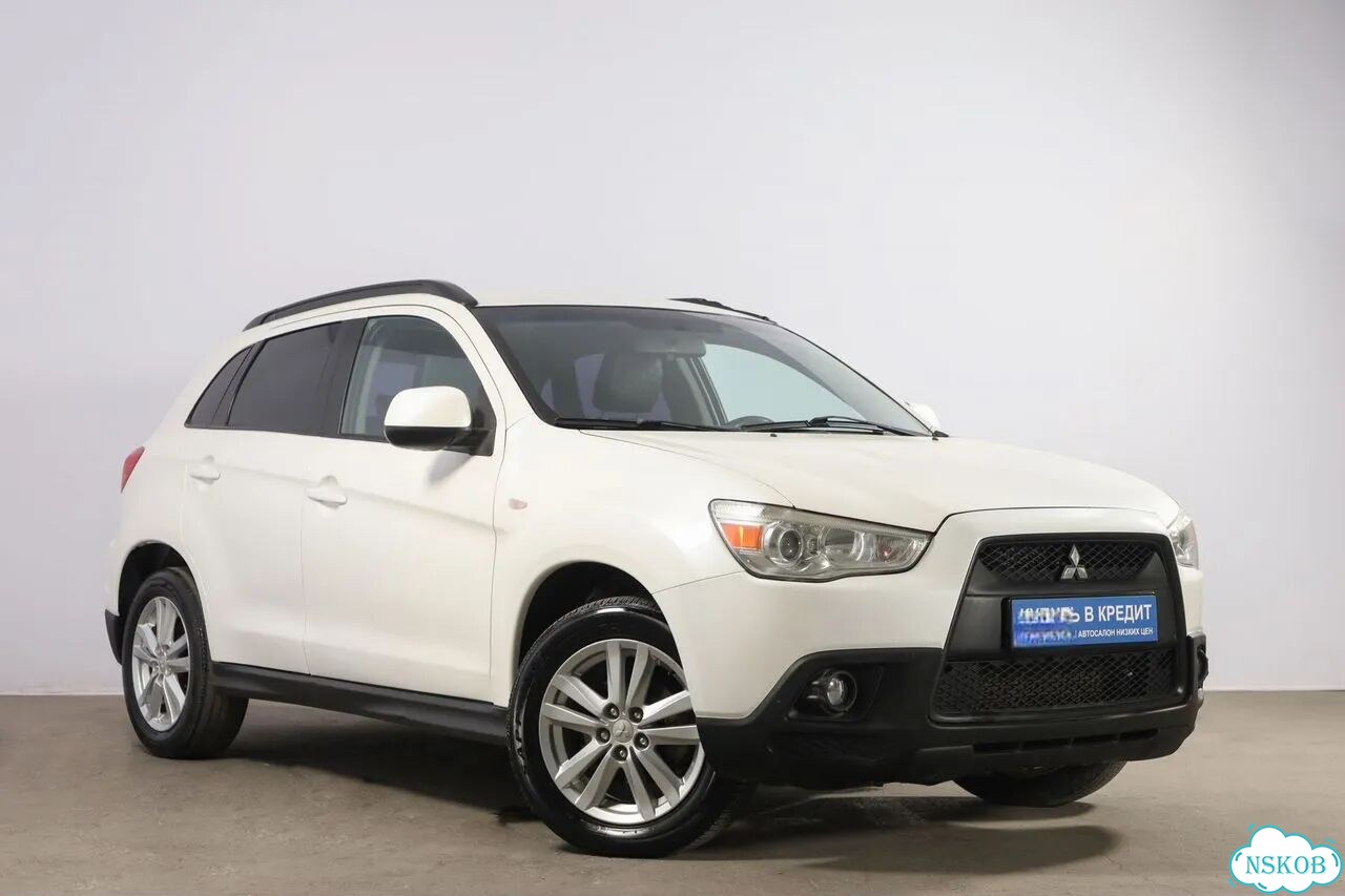 Mitsubishi ASX 1.8 CVT, 2012, 209 003 км фото 1