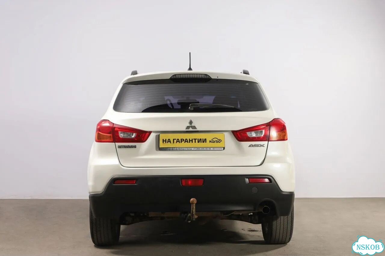 Mitsubishi ASX 1.8 CVT, 2012, 209 003 км фото 5