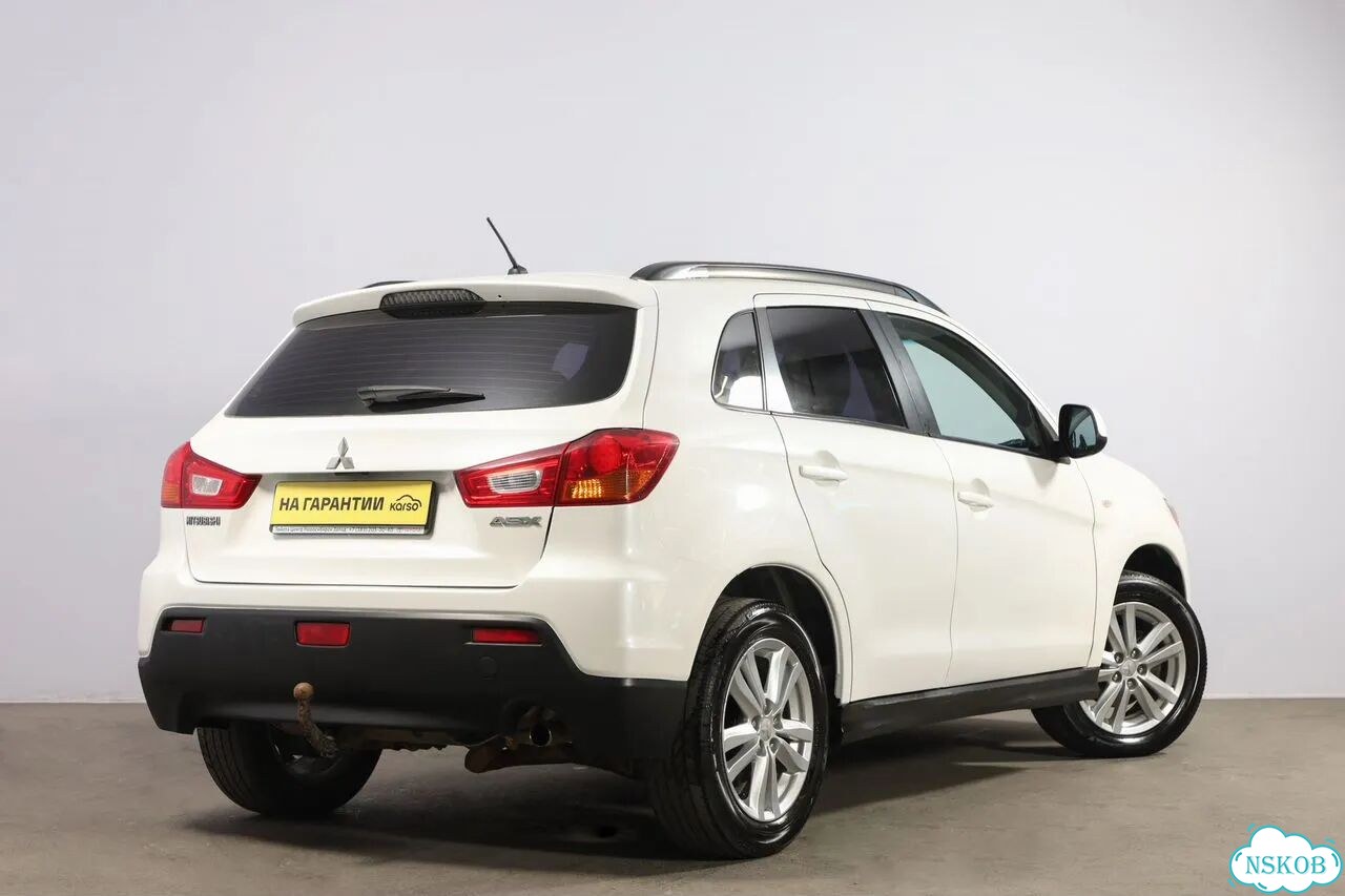 Mitsubishi ASX 1.8 CVT, 2012, 209 003 км фото 6