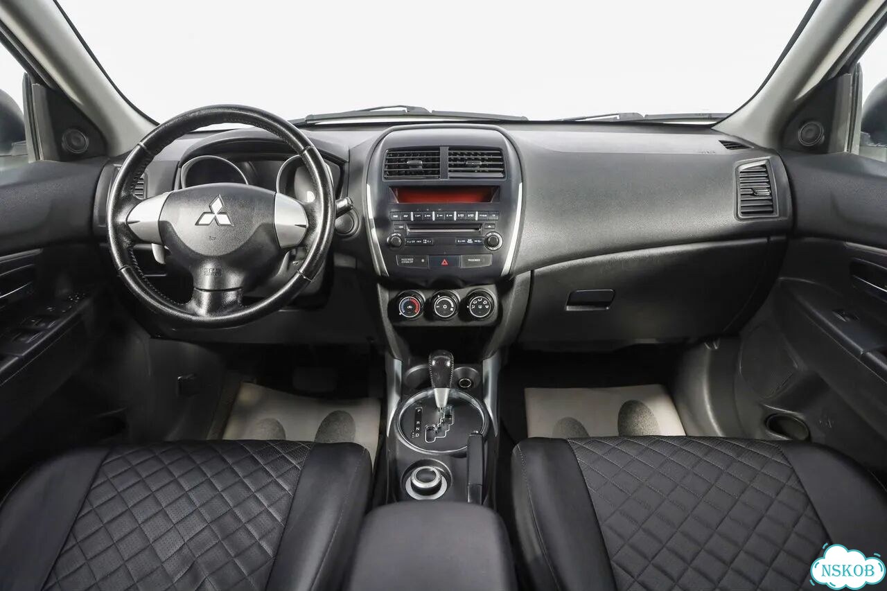 Mitsubishi ASX 1.8 CVT, 2012, 209 003 км фото 8