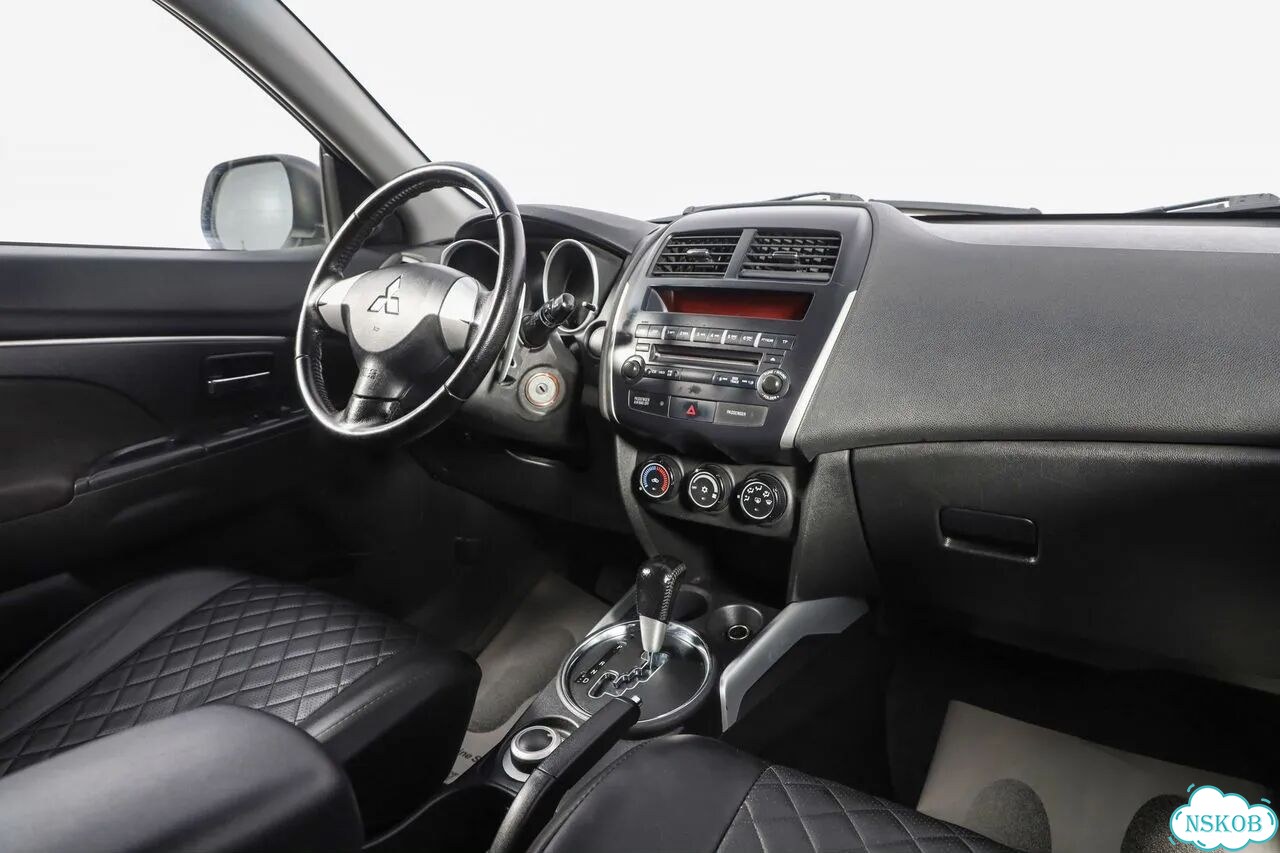 Mitsubishi ASX 1.8 CVT, 2012, 209 003 км фото 9