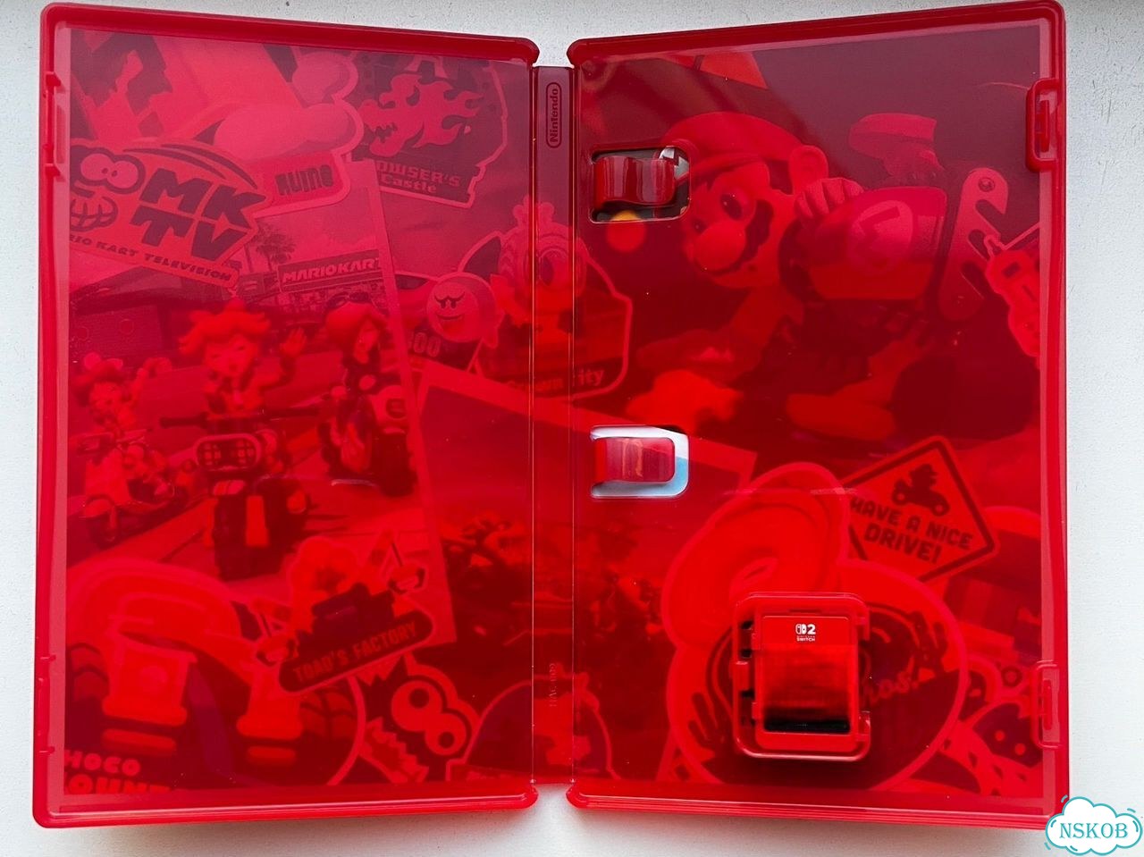 Mario Kart World switch 2 картридж фото 2