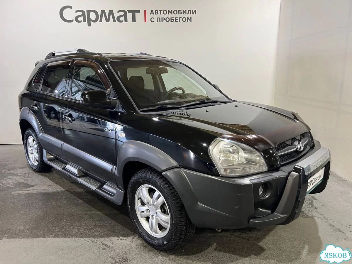 Hyundai Tucson 2.7 AT, 2007, 275 718 км фото 1