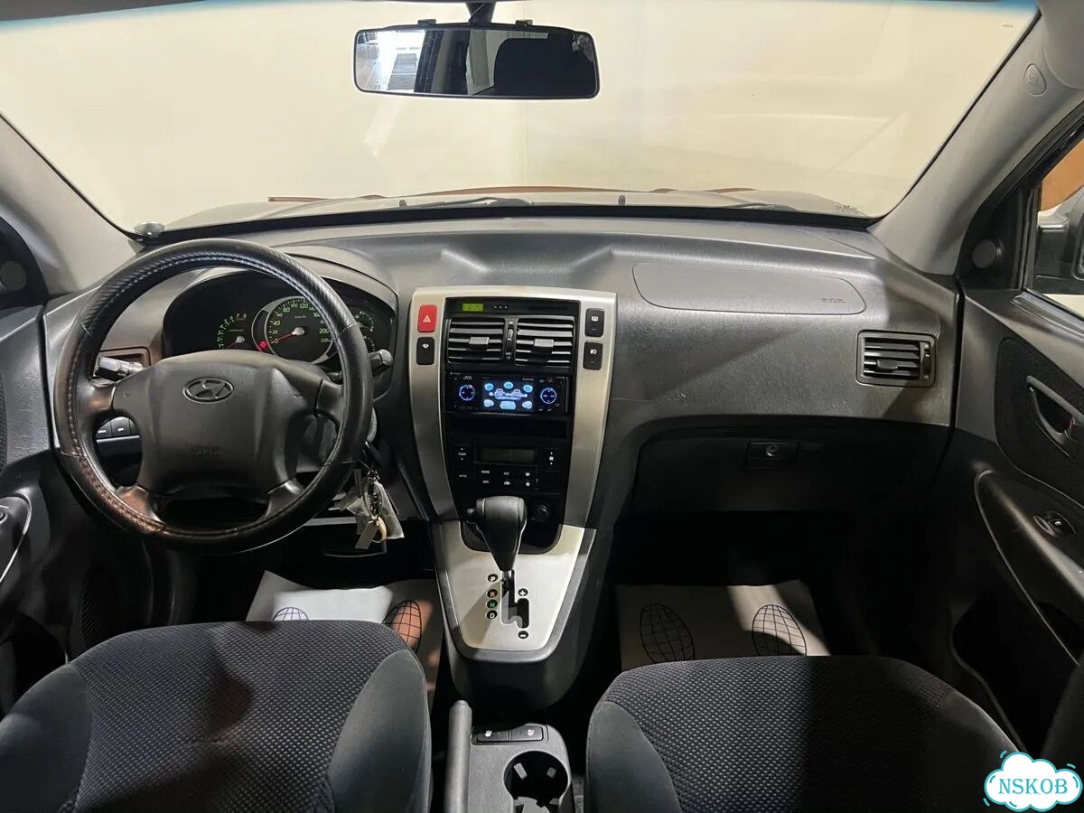 Hyundai Tucson 2.7 AT, 2007, 275 718 км фото 12