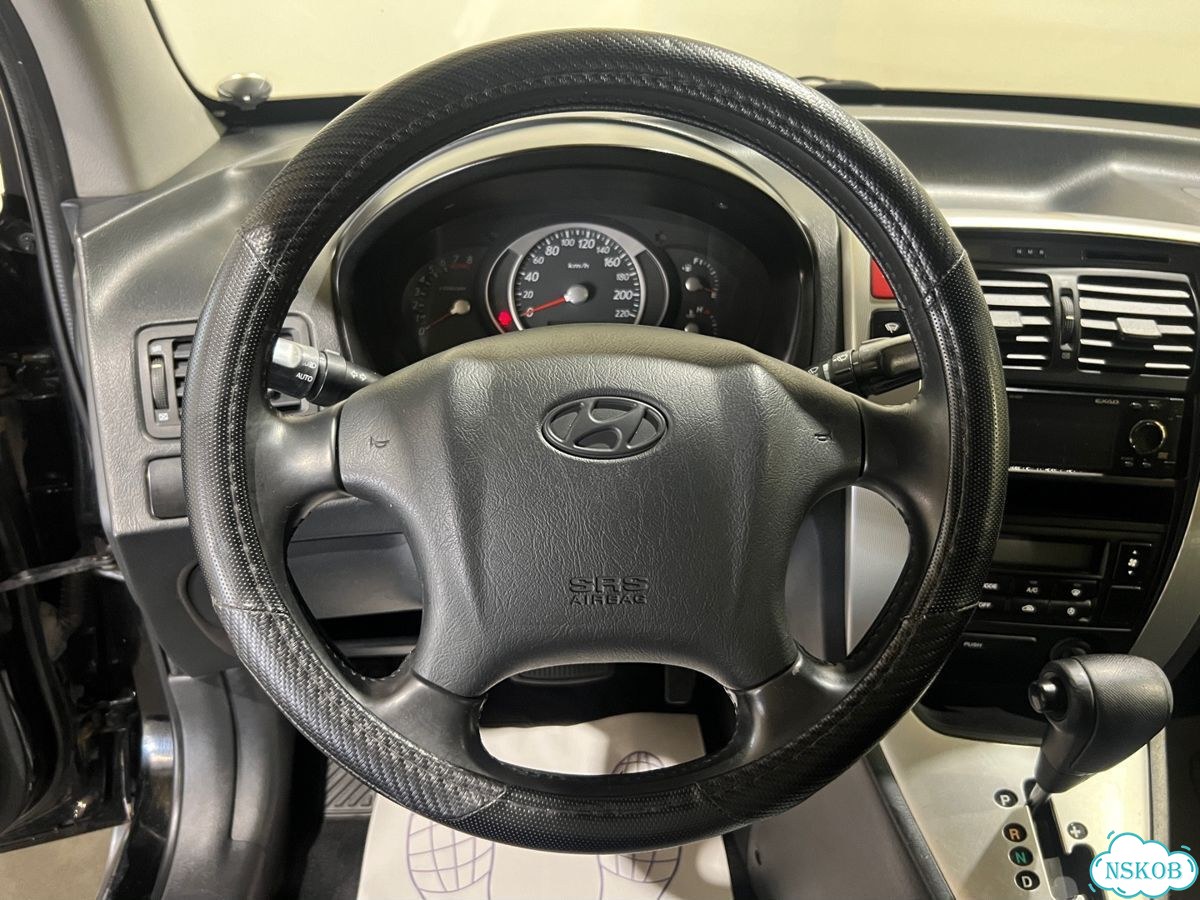 Hyundai Tucson 2.7 AT, 2007, 275 718 км фото 19