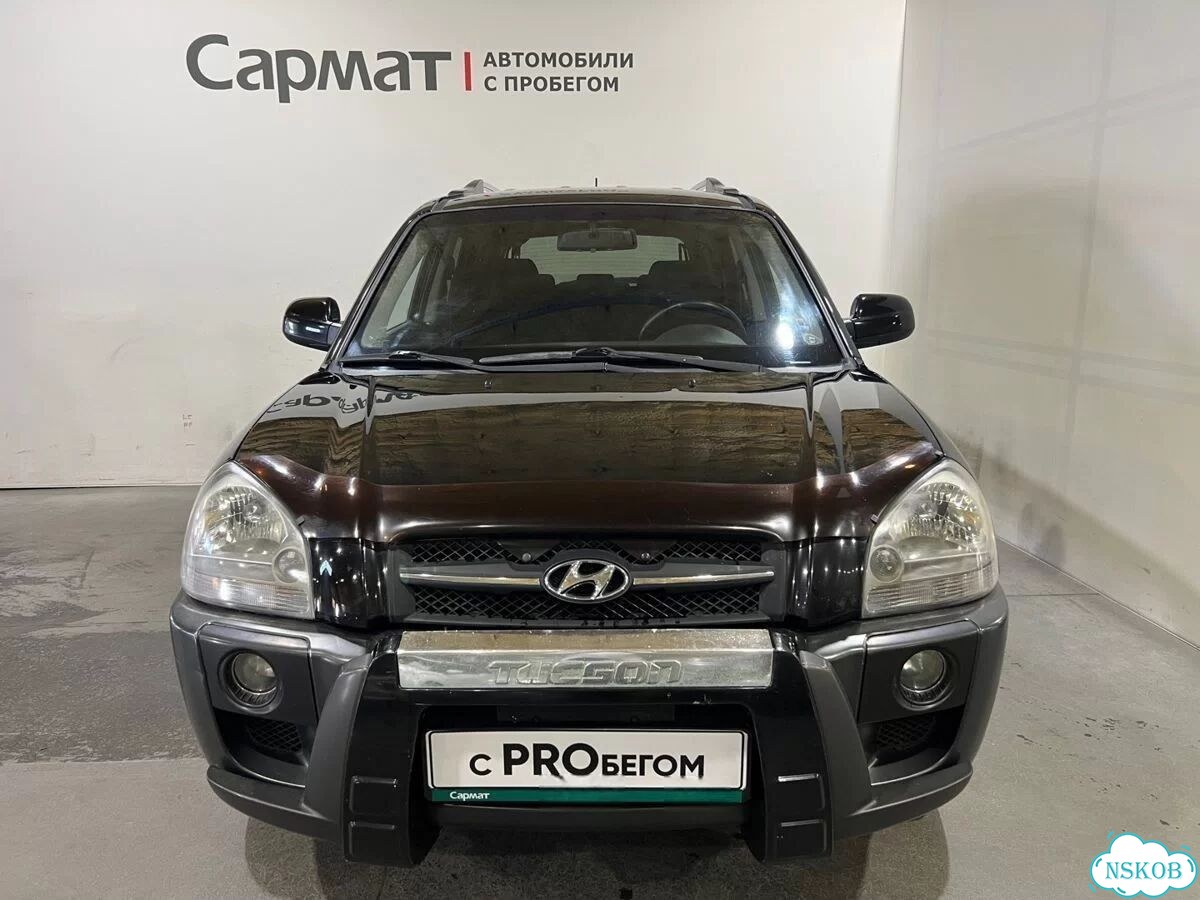 Hyundai Tucson 2.7 AT, 2007, 275 718 км фото 2