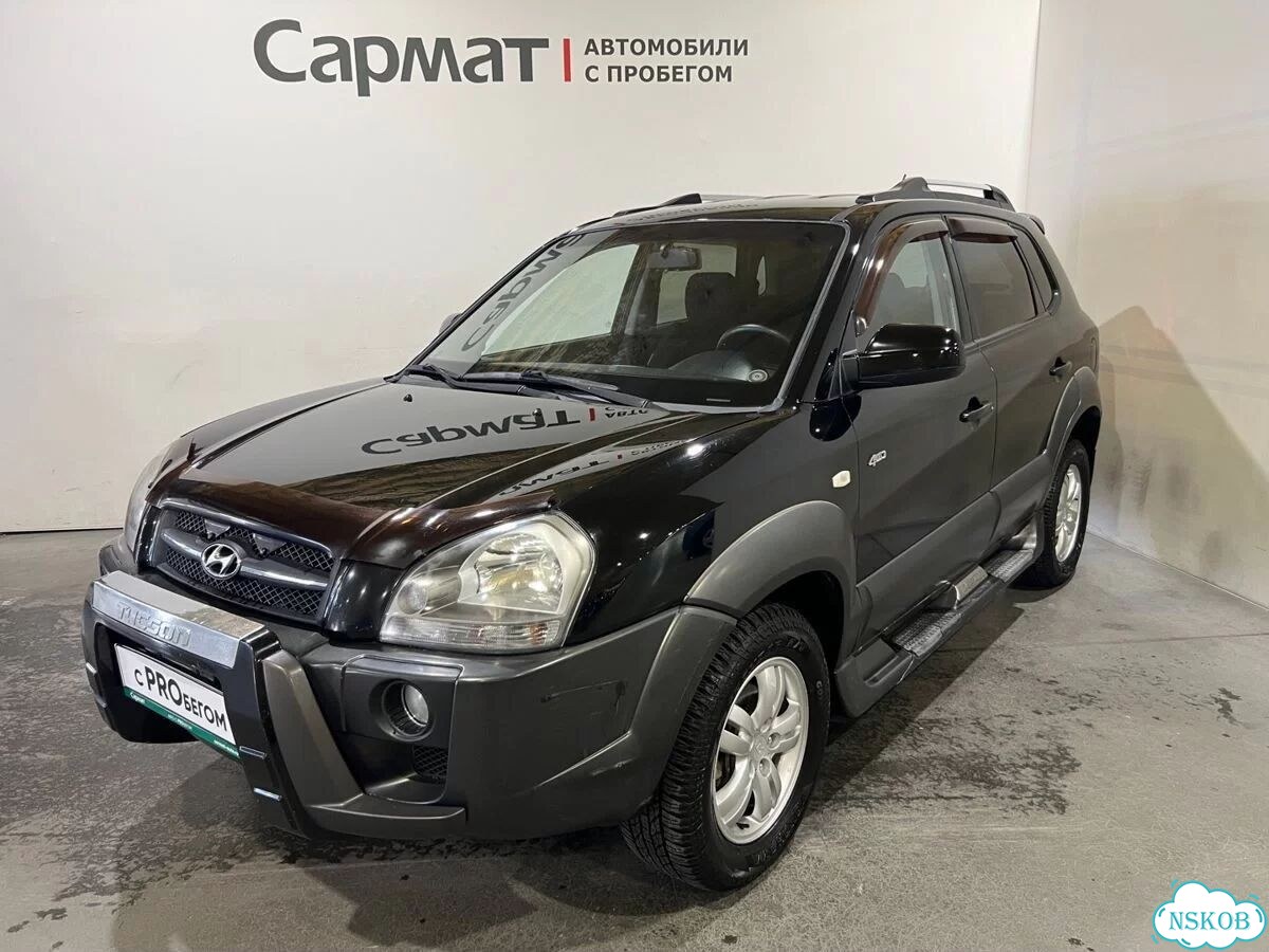 Hyundai Tucson 2.7 AT, 2007, 275 718 км фото 3