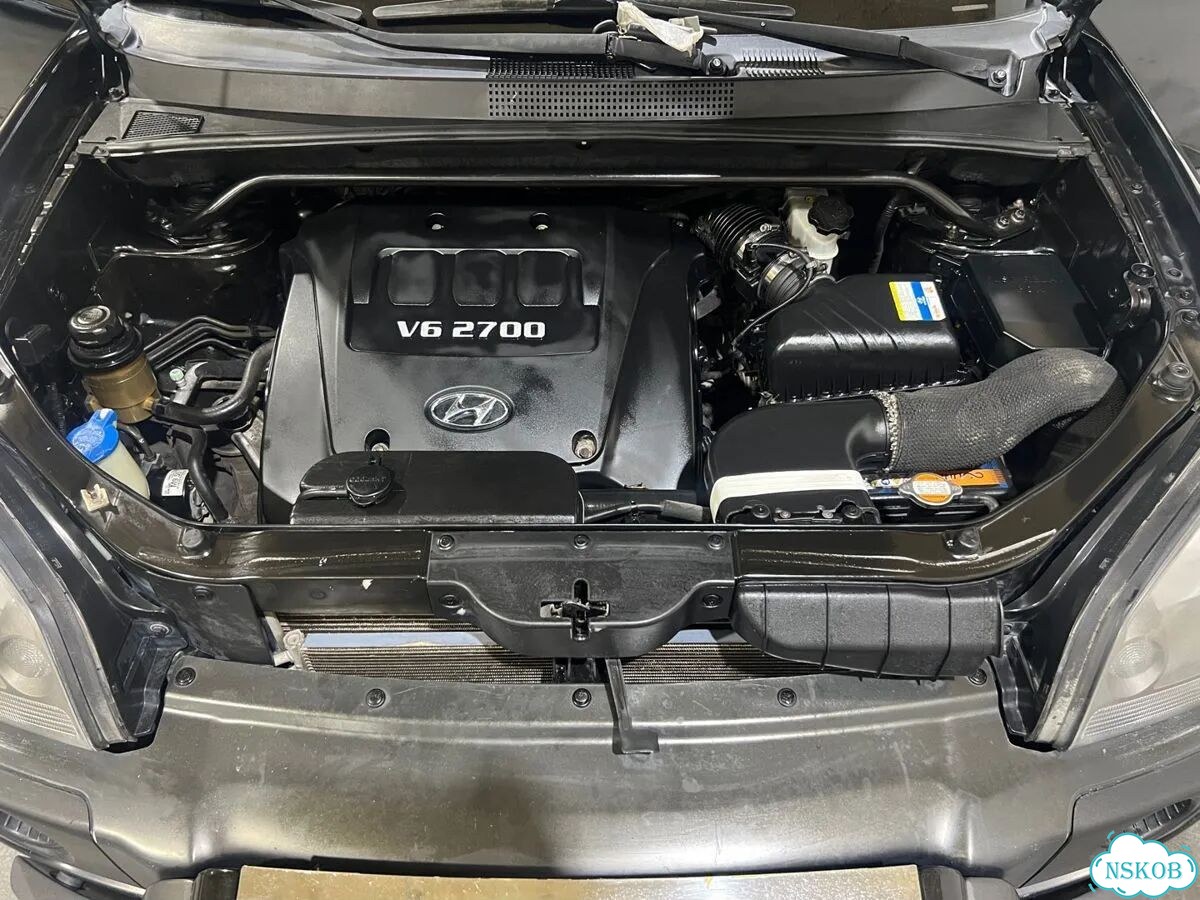 Hyundai Tucson 2.7 AT, 2007, 275 718 км фото 35