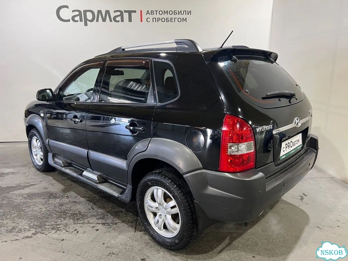 Hyundai Tucson 2.7 AT, 2007, 275 718 км фото 5