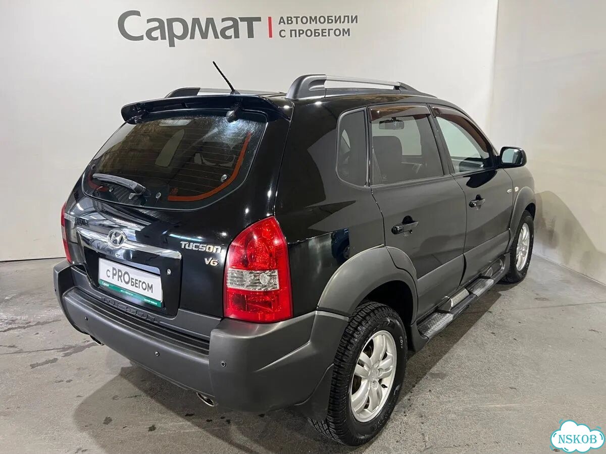 Hyundai Tucson 2.7 AT, 2007, 275 718 км фото 7