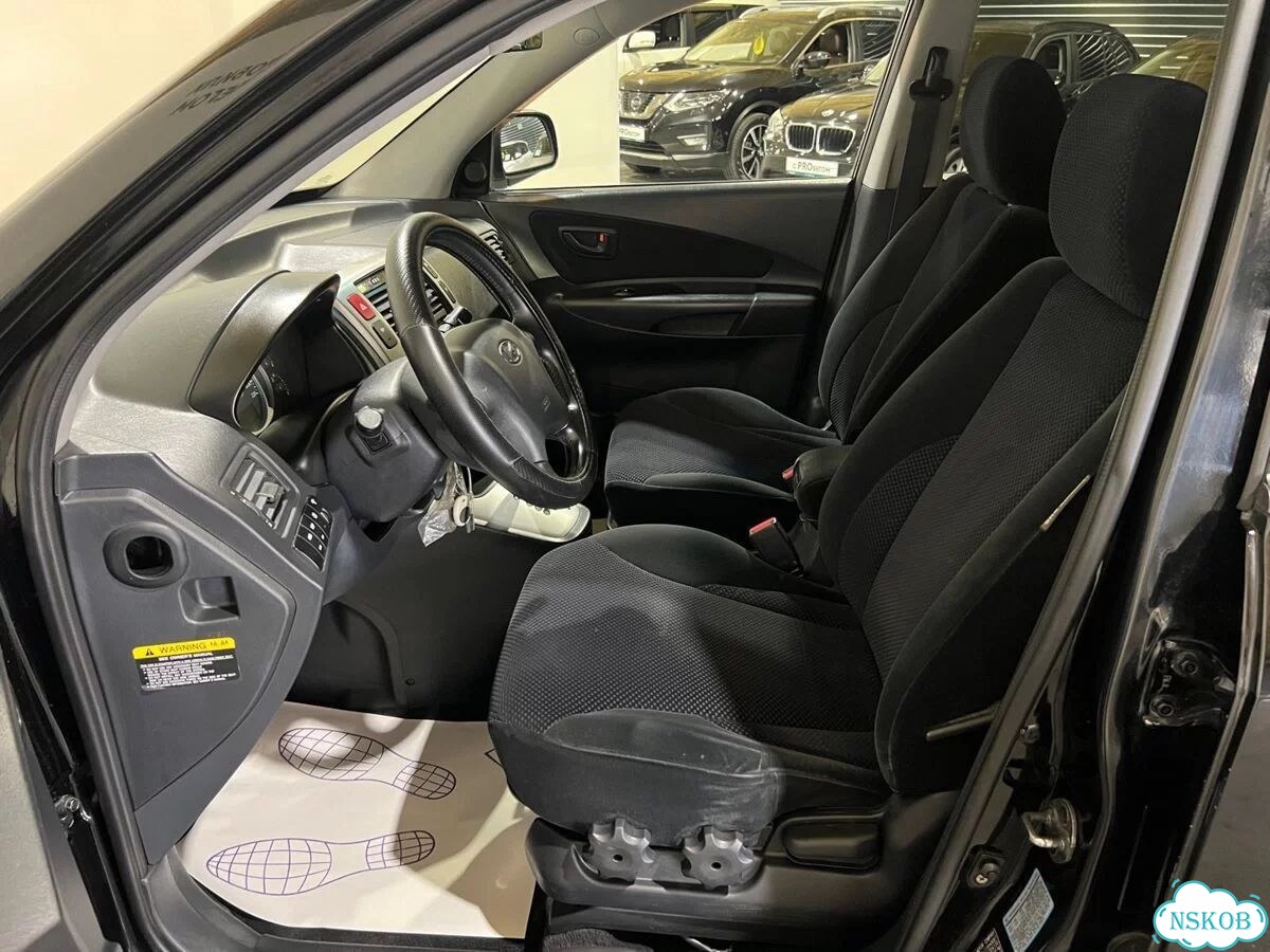 Hyundai Tucson 2.7 AT, 2007, 275 718 км фото 9