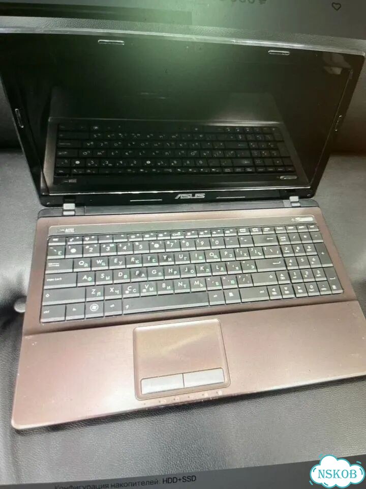 Ноутбук Asus A53S фото 1