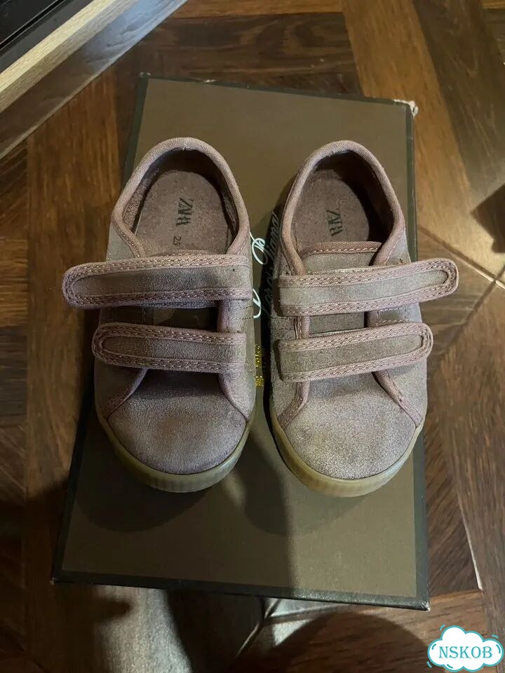 Детские zara 25 кеды фото 4