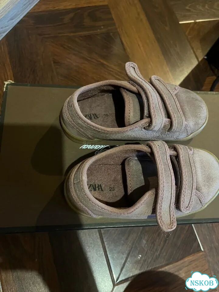 Детские zara 25 кеды фото 5