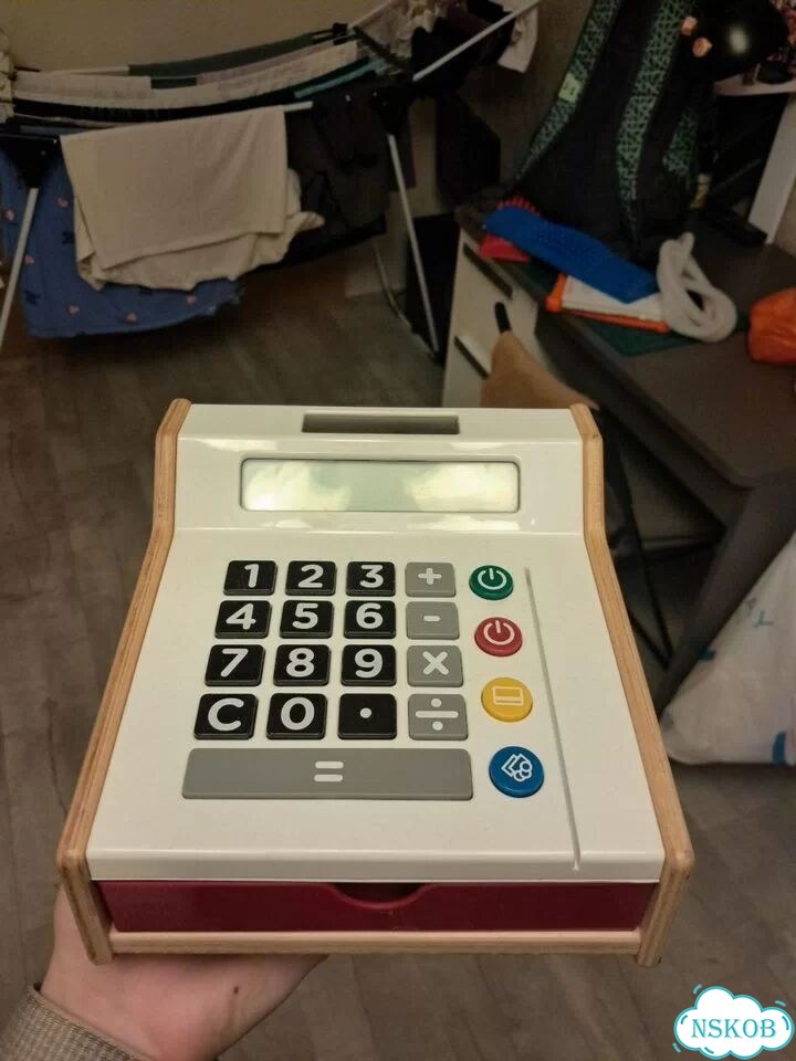 Детская касса IKEA фото 1