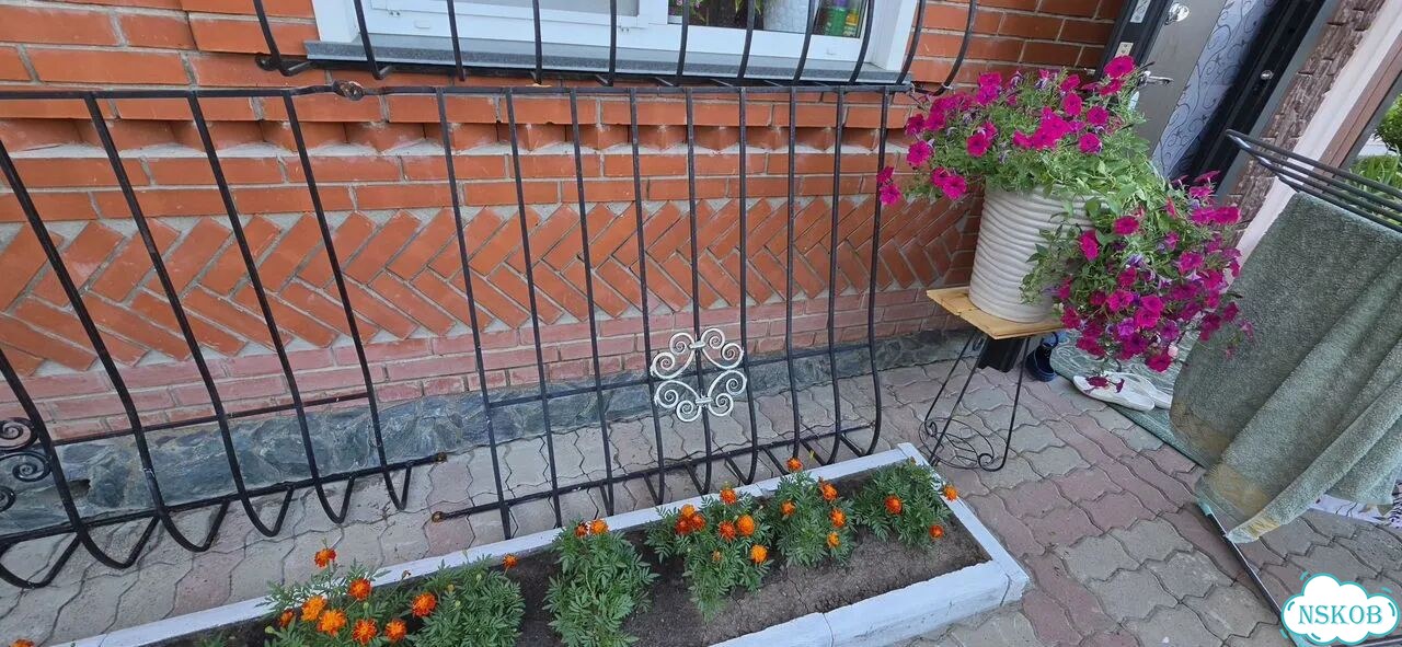 Кованые решетки на окна фото 1