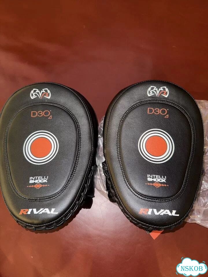 Лапы тренерские RIval RPM 10 punch mitt фото 2