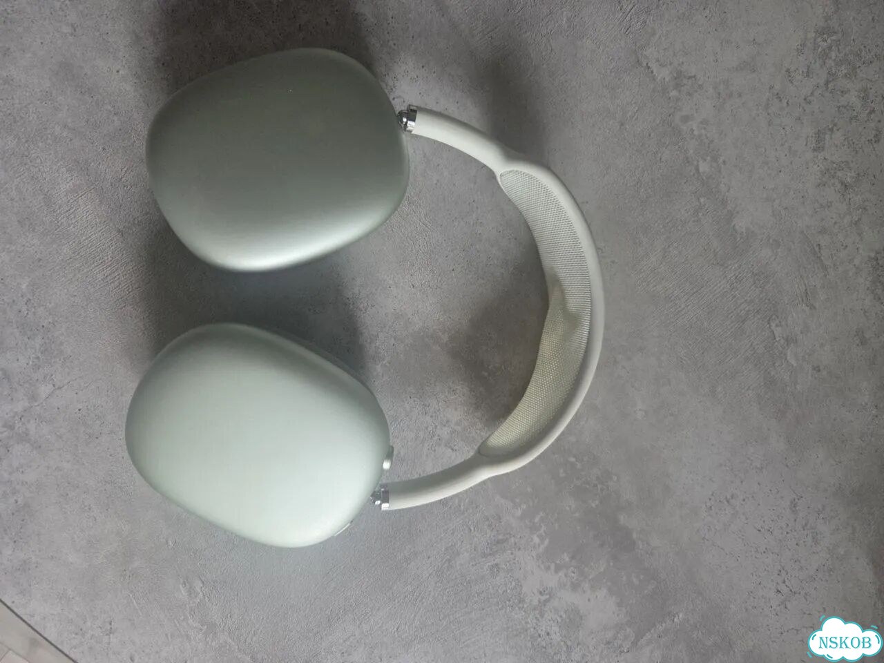 Беспроводные наушники Apple airpods max green фото 1