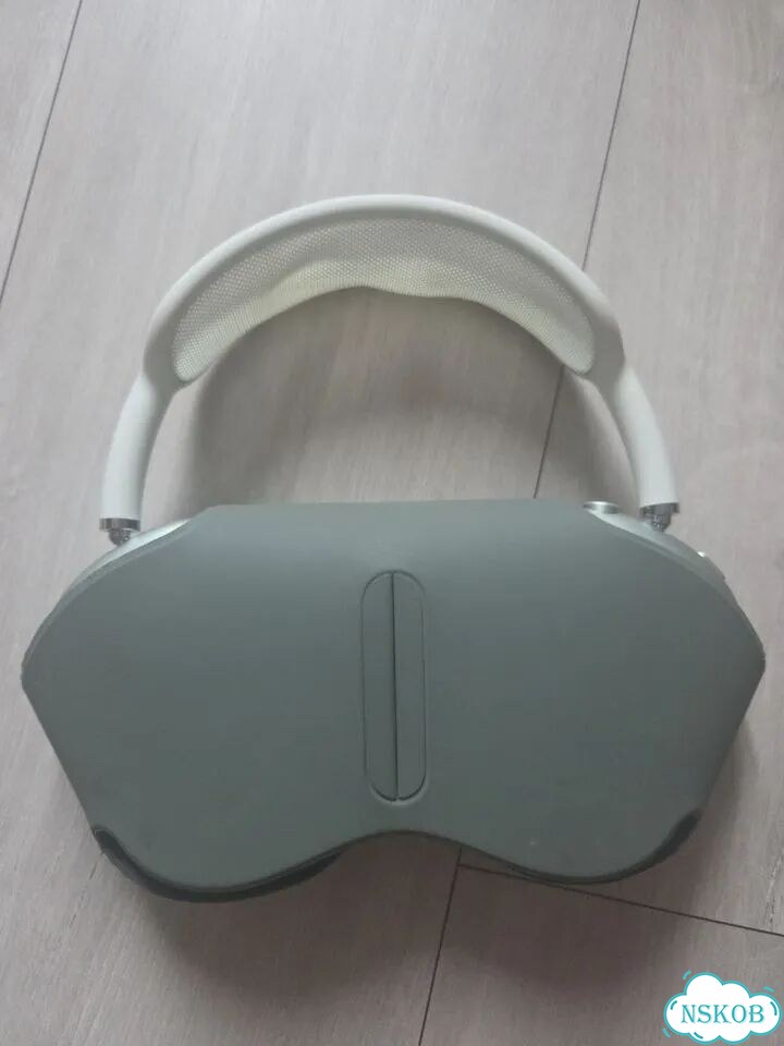 Беспроводные наушники Apple airpods max green фото 3