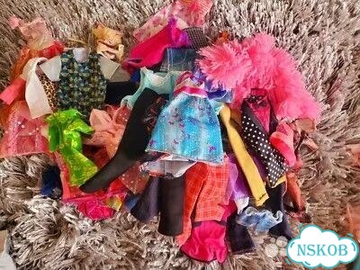 Кукольная одежда поштучно фото 1